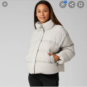 new balance heat down jacket